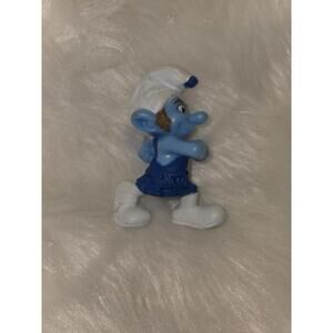 Vintage 2011 Peyo Smurf PVC Figure
